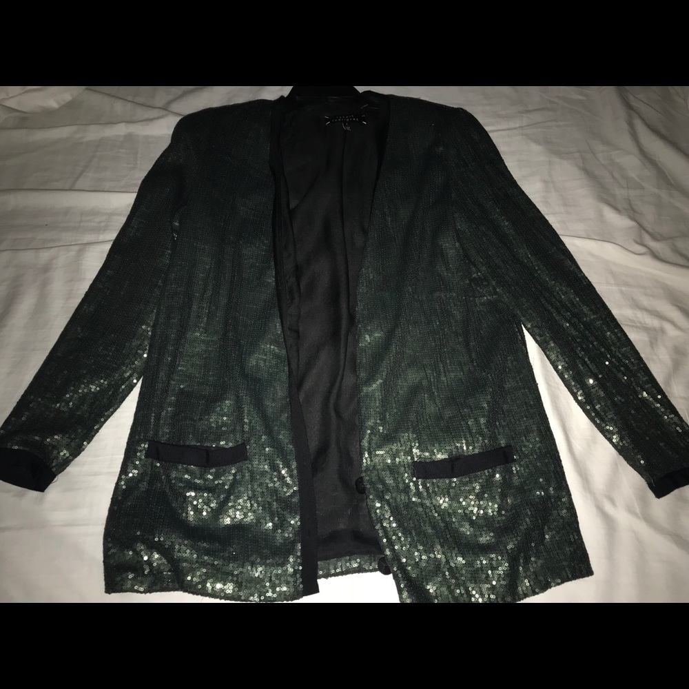 Robert Rodriquez Sequin Blazer - image 1